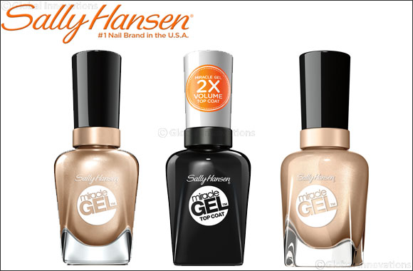 SALLY HANSEN presents the COLOR of the MONTH: Miracle Gel �Game of Chromes�