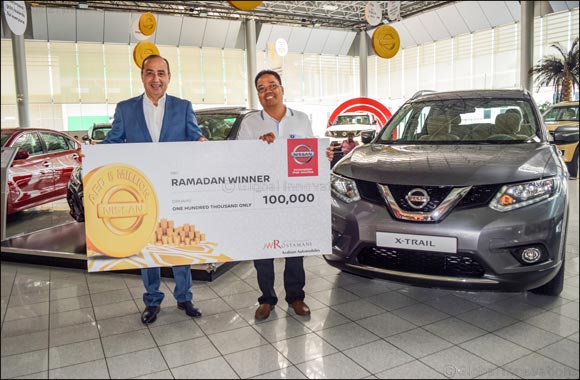Arabian Automobiles Company reins in lucky winners this Ramadan