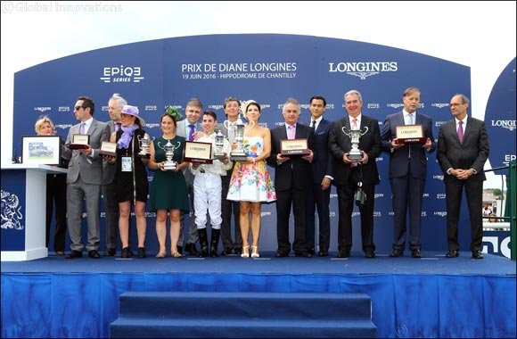 La Cressonni�re is 2016 Prix de Diane Longines champion
