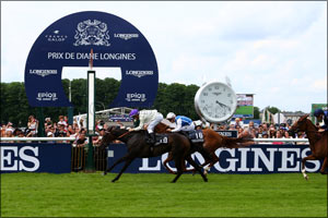 La Cressonni�re is 2016 Prix de Diane Longines champion