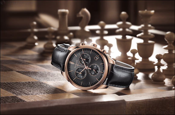 A Gold Classic Never Dates Tissot Vintage Chronograph