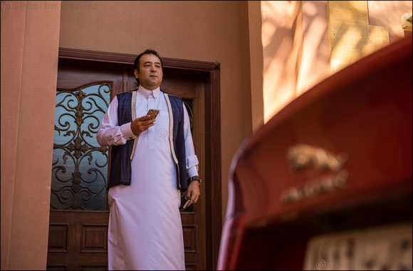 Newest Jaguar MENA �Forward Thinker' Episode Focuses on Design with Successful Saudi Businessman Loai Naseem