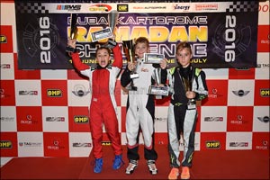 Azzam Seizes 2016 Ramadan Challenge Senior Cup Title at Dubai Kartdrome