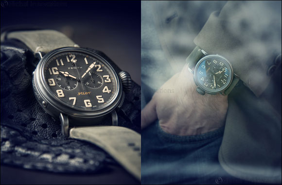 The Zenith - Andorra 500 is Starting Soon! The Heritage Pilot Ton-up Edition Marks the Partnership with Andorra 500.