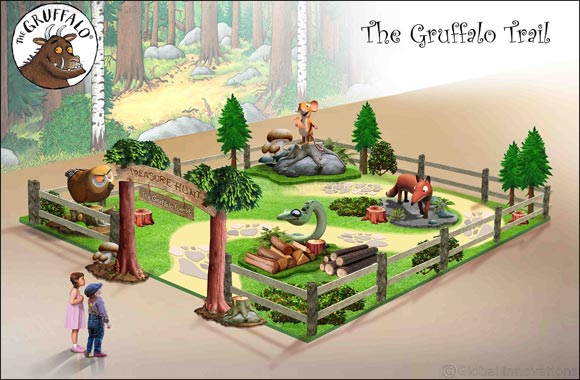 The Gruffalo Pays a Visit to The Dubai Mall for DSS