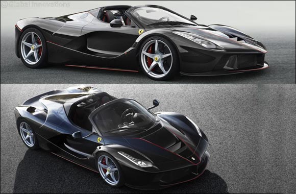 Revealed � the first photographs of the open-top LaFerrari
