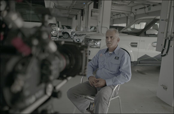 First Land Rover Lead Instructor in MENA and Bahraini Car Enthusiast, Karim Jawad, Features in Latest �My Journey, My Inspiration' Film