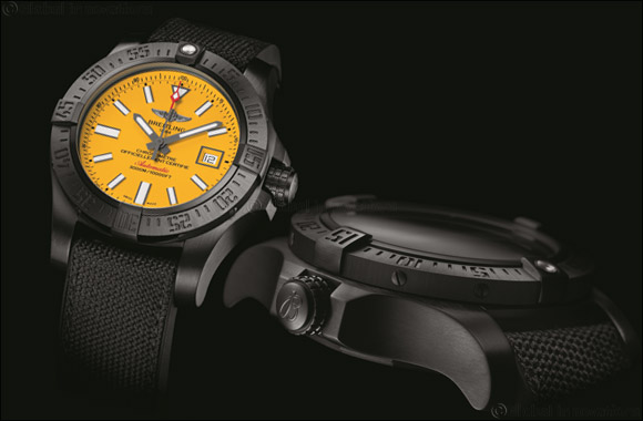 Breitling introduces the Avenger II Seawolf Blacksteel