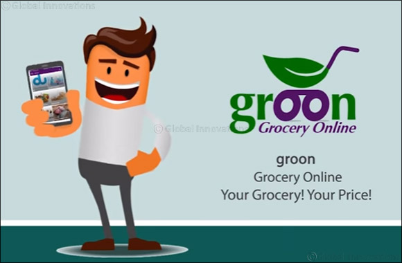 Groon, the Online Grocery Shopping App is the World's First Digital Platform with Cart Comparison