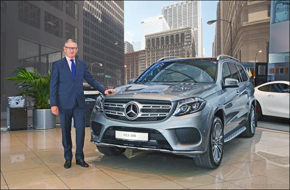 Gargash Enterprises eyeing higher SUV sales with the launch of the 7 seat SUV: The All New GLS.