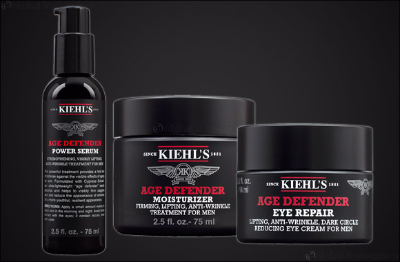 Kiehl's unveils The Ultimate Age Fighter Trio for men