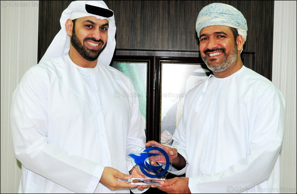Oman Post delegation visits Emirates Post Group to review best practices