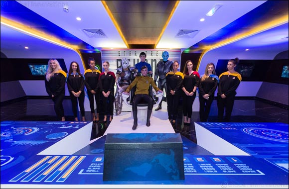 Dubai Hosts an �Out of this World' Event for Star Trek Beyond Premiere