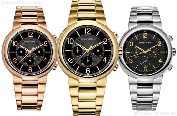 Philip Stein unveils active wear timepieces