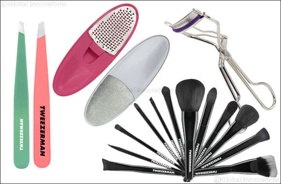 Summer's beauty tool essentials for on the go, from Tweezerman