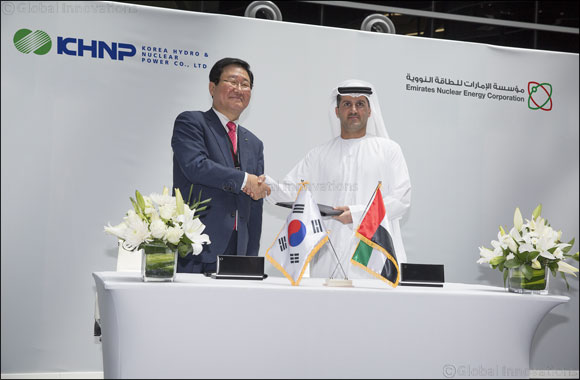 ENEC and KHNP Sign Operating Support Services Agreement for the Barakah Nuclear Power Plant