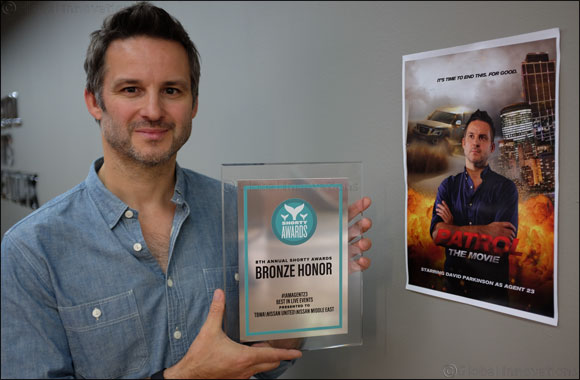 �Patrol: The Movie' Brings Home Prestigious Shorty Award for Nissan