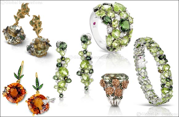 Mystery and Magic: Roberto Coin's Mystical Peridot Jewellery