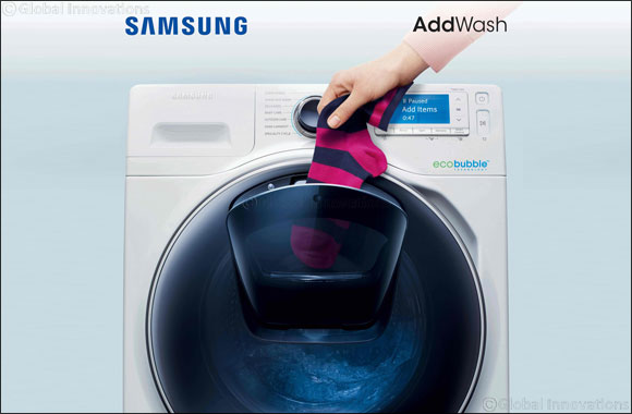 No Washing Left Behind, thanks to Samsung AddWash