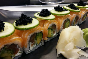 Manga Sushi unveils a new menu this summer