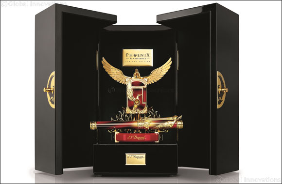 S.T.DUPONT: New Limited Edition Phoenix Renaissance