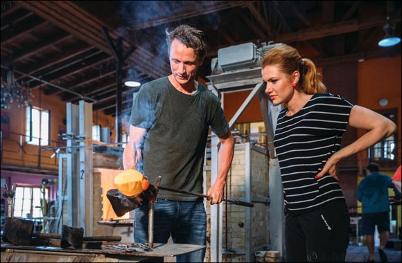 Olympic medalists from Brazilian Rio will receive trophies designed by biathlonist Gabriela Koukalová and produced by Lasvit