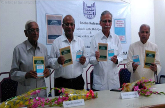 Book on Animals in the Holy Quran released at Aligarh