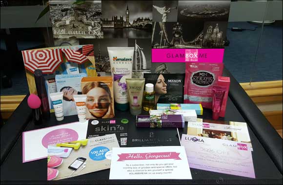 Be beautiful this August with Glambox
