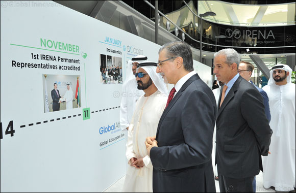 IRENA Welcomes HH Sheikh Mohammed Bin Rashid Al Maktoum to Headquarters