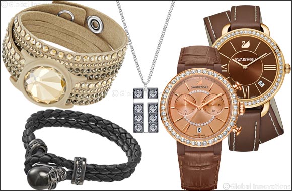 Swarovski Reaches for the Stars With Space-Inspired FW16/17 Collection �Crystal Galaxy�