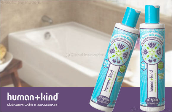 Save Precious Time With Human + Kind In-Shower Body Lotion