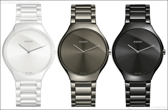 Rado reveals three lightweight minimalist masterpieces