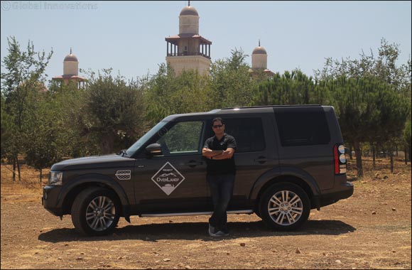 Land Rover Supports Brand Enthusiast and Adventure Seeker ProjectOverLandy on Expedition to Rediscover Jordan