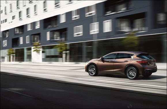 The First Ever Infiniti Q30 set to be a �game-changer'