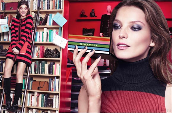 Sonia Rykiel Draws Paris for Lanc�me