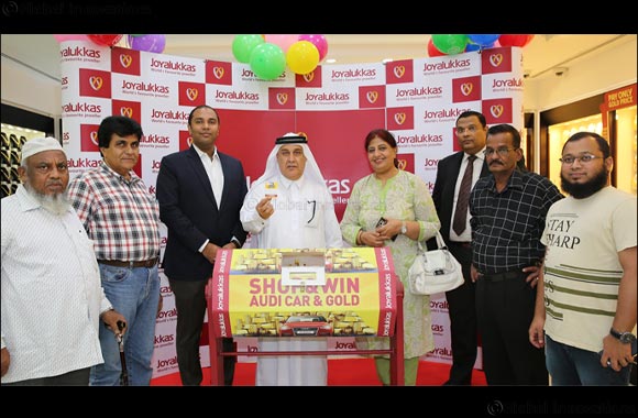 Joyalukkas announces Summer Winnings Audi Car winner