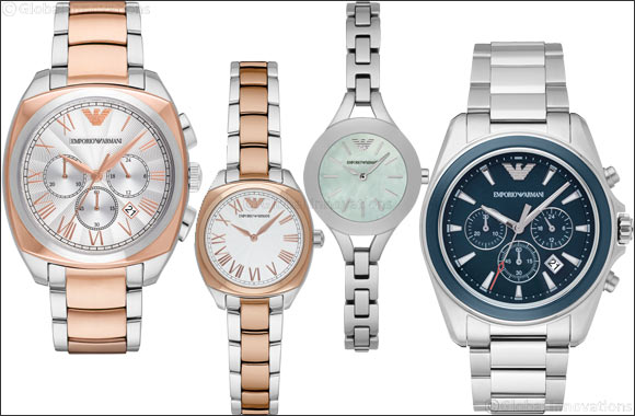 Emporio Armani Spring/Summer 2016 Watches now at Paris Gallery