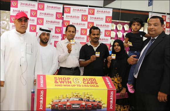 Joyalukkas picks seventh set of the ongoing �Joyalukkas Summer Winnings' promotion winners