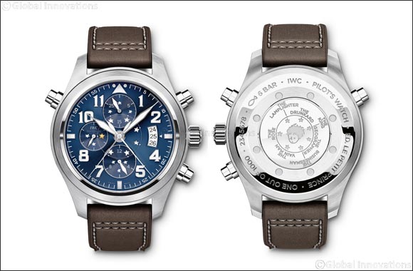 Inimitability Shines Bright in the Pilot's Watch Double Chronograph Edition� Le Petit Prince�
