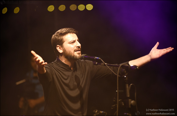 Sami Yusuf guest appearance and album launch at Virgin Megastore