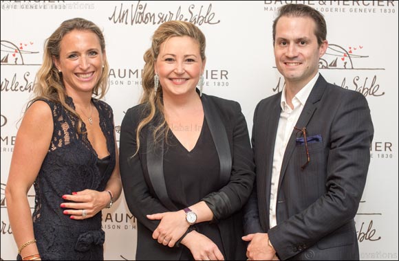 Baume & Mercier Celebrates Classical Music for the 29th Edition of the �un Violon Sur Le Sable� Festival