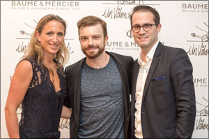 Baume & Mercier Celebrates Classical Music for the 29th Edition of the �un Violon Sur Le Sable� Festival