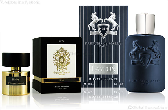 Parfums de Marly available at Tryano