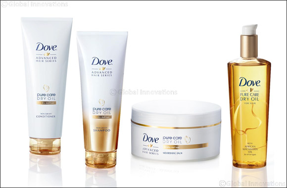 New Dove Advanced Hair Series: Women Seek Nourishment Plus More for Their Hair