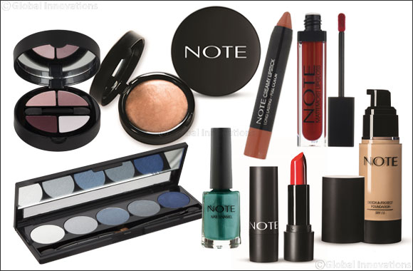 Lifestyle launches Note Cosmetics across UAE � Unveils latest Autumn Winter Collection.