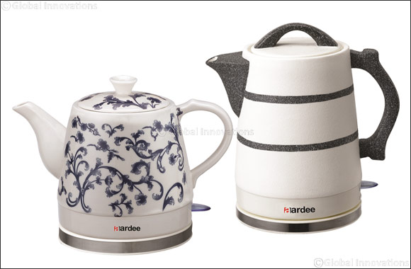 The Aardee �Stone' Kettle is in Dubai � Say No to Plastic!