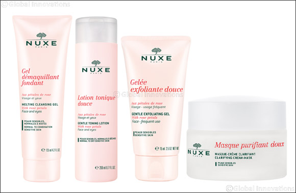 Get your skincare regimen on track to beat the summer heat with Nuxe!