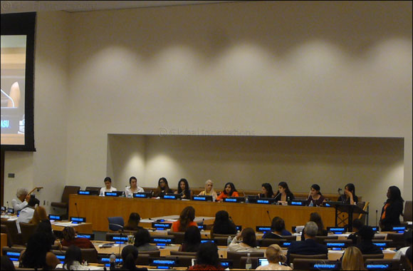 Dubai girl youngest speaker at United Nations Women's International Youth Day Event in New York