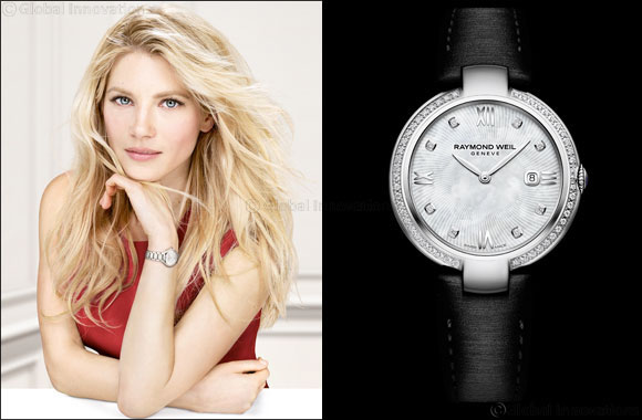 Raymond Weil's Brand Ambassador Katheryn Winnick presents the new Shine collection.