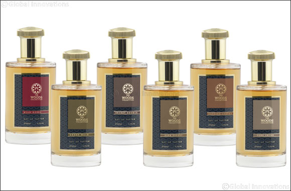 The Woods Collection: A scented journey, inspired by Nature
